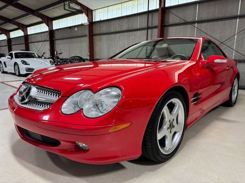 Used 2003 Mercedes-Benz SL 500 image 22
