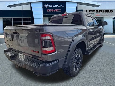 Used 2019 RAM 1500 Rebel w/ Rebel Level 2 Equipment Group image 7
