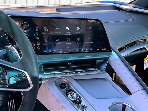 New 2026 Chevrolet Corvette Stingray Preferred Cpe w/ Z51 Performance Package image 3