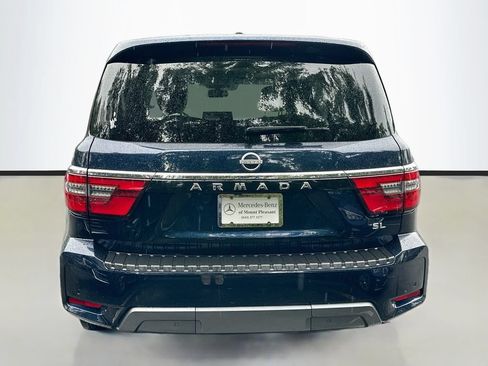 Used 2023 Nissan Armada SL w/ Captain's Chairs Package AWD/4WD image 6