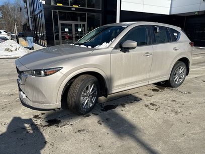 New 2025 MAZDA CX-5 AWD 2.5 S w/ Preferred Package