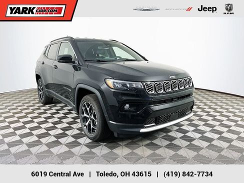 New 2026 Jeep Compass Limited AWD/4WD image 1