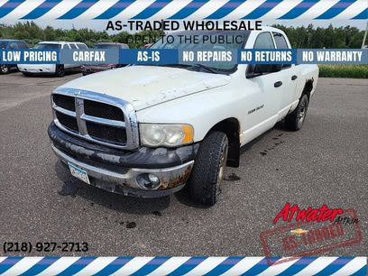 Used 2004 Dodge Ram 1500 Truck SLT w/ Trailer Tow Group