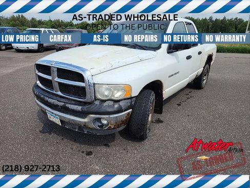 Used 2004 Dodge Ram 1500 Truck SLT w/ Trailer Tow Group AWD/4WD image 1