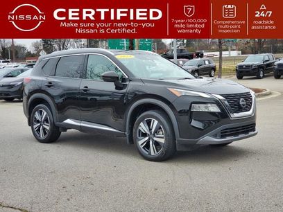 Certified 2023 Nissan Rogue SL