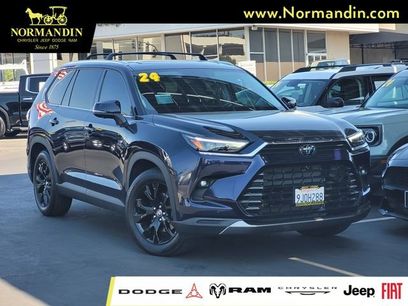 Used 2024 Toyota Grand Highlander AWD