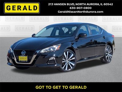 Certified 2021 Nissan Altima 2.5 SR w/ SR Premium Package
