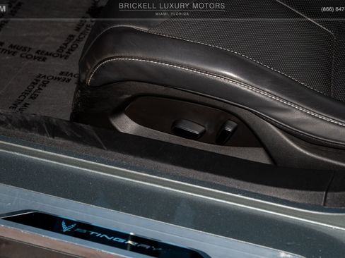 Used 2023 Chevrolet Corvette Stingray Coupe w/ 1LT image 52