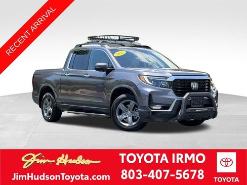 Used 2022 Honda Ridgeline RTL-E image 1