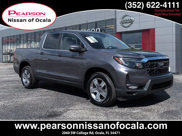 Used 2025 Honda Ridgeline RTL image 1