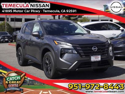 New 2026 Nissan Rogue SV