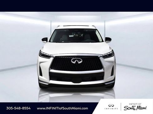 New 2027 INFINITI QX60 Luxe w/ Cargo Package FWD image 2