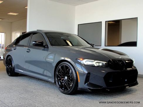 Used 2023 BMW 330i Sedan w/ M Sport Package RWD image 49