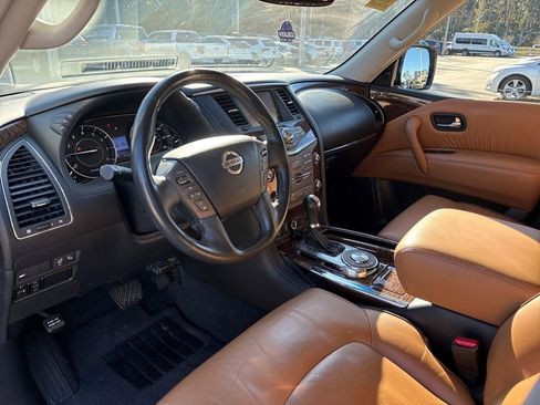 Used 2017 Nissan Armada Platinum w/ Captain Seat Package image 6