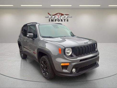 Used 2021 Jeep Renegade Trailhawk w/ Sun & Sound Group AWD/4WD image 7