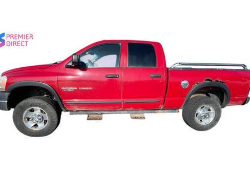 Used 2006 Dodge Ram 2500 Truck SLT image 2
