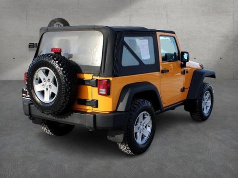 Used 2012 Jeep Wrangler Rubicon image 4