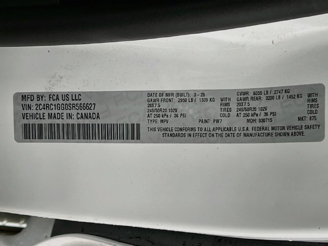 Used 2025 Chrysler Pacifica Limited FWD image 32