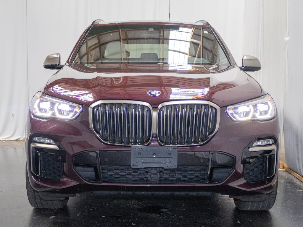 Used 2021 BMW X5 M50i w/ Executive Package AWD/4WD image 2