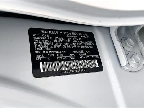 Certified 2022 Nissan Rogue Sport SL w/ Premium Package AWD/4WD image 34