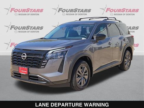 New 2026 Nissan Pathfinder SV FWD image 8