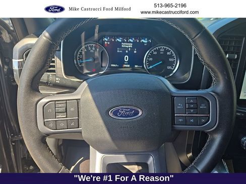 Certified 2023 Ford F150 XLT w/ Equipment Group 302A High AWD/4WD image 10