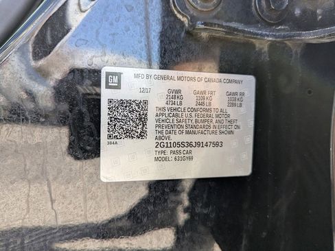 Used 2018 Chevrolet Impala LT image 30