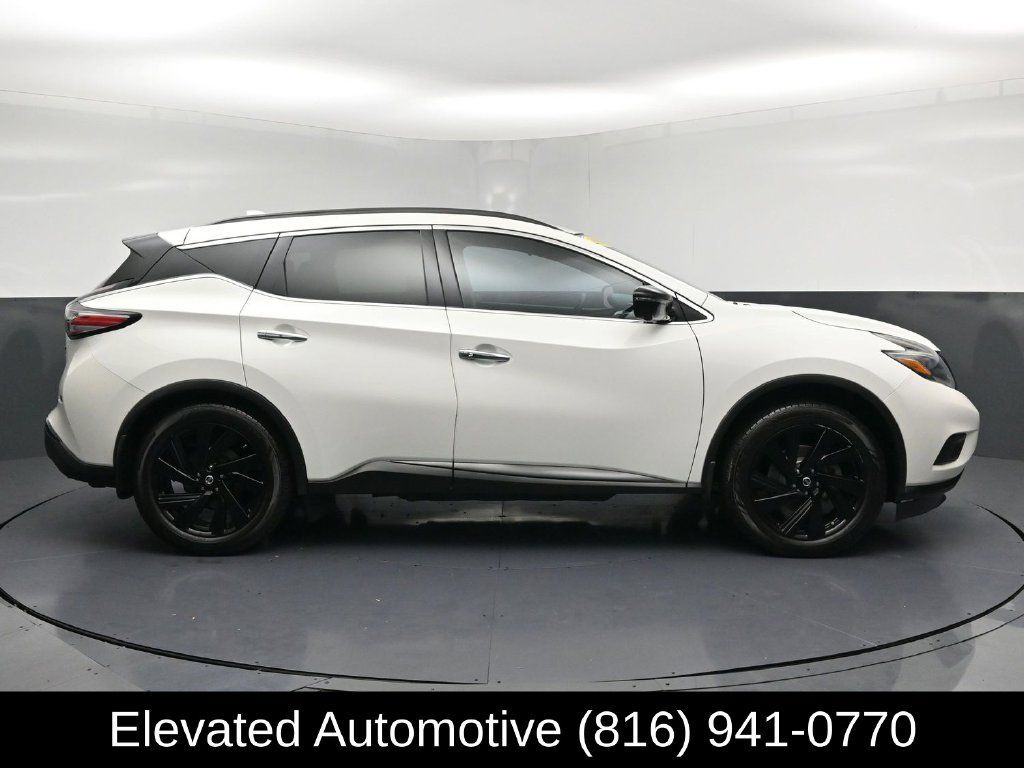 Used 2018 Nissan Murano SL w/ Midnight Edition Package AWD/4WD image 27
