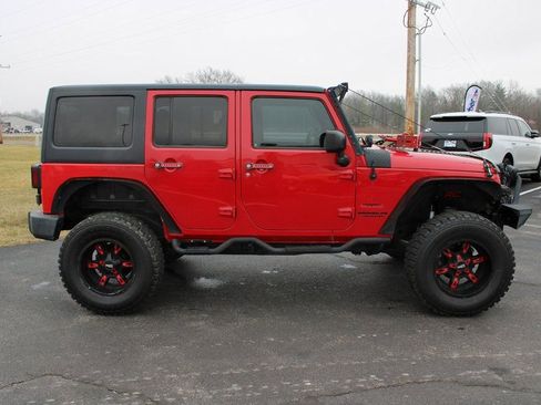 Used 2014 Jeep Wrangler Unlimited Sport w/ Quick Order Package 24S image 15