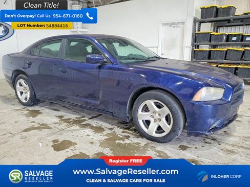 Used 2013 Dodge Charger Police RWD image 5