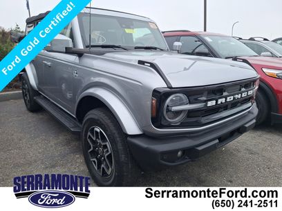 Used 2021 Ford Bronco Outer Banks