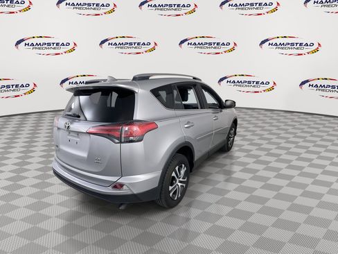 Used 2017 Toyota RAV4 LE w/ All Weather Liner Package AWD/4WD image 8
