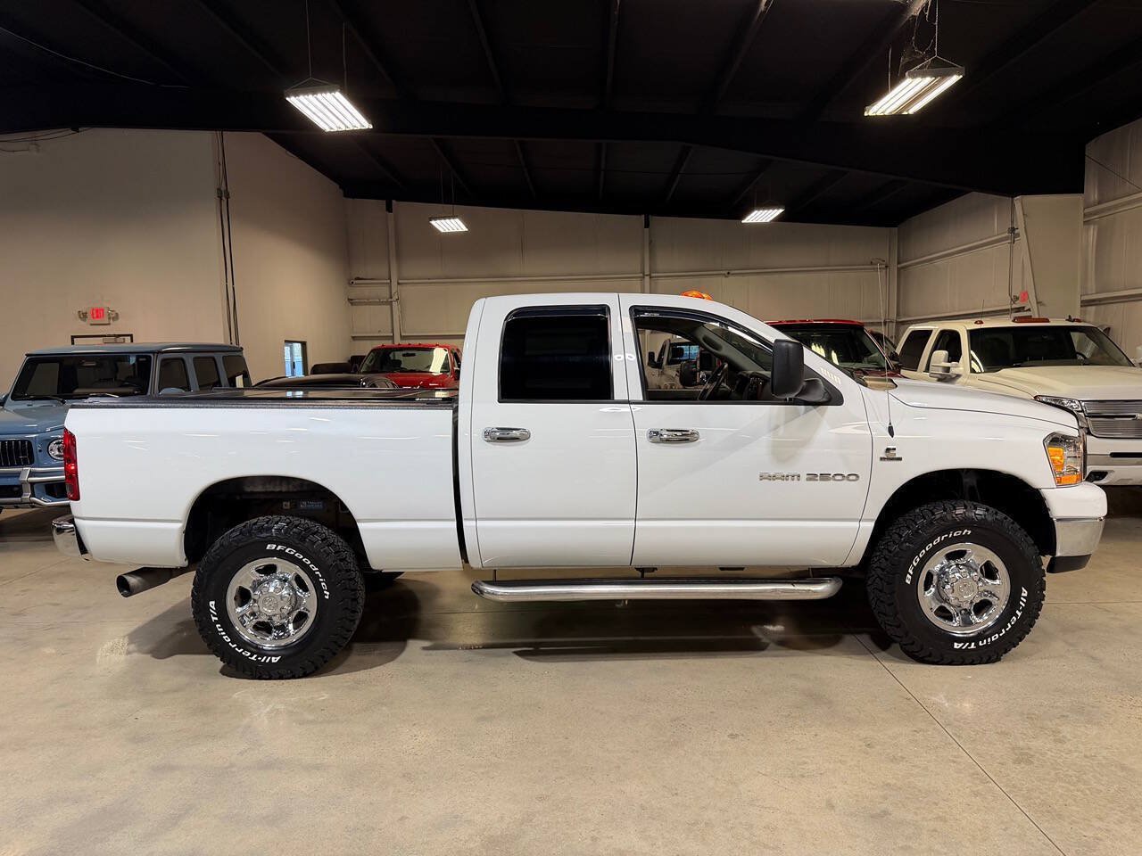 Used 2006 Dodge Ram 2500 Truck SLT w/ Trailer Tow Group AWD/4WD image 16