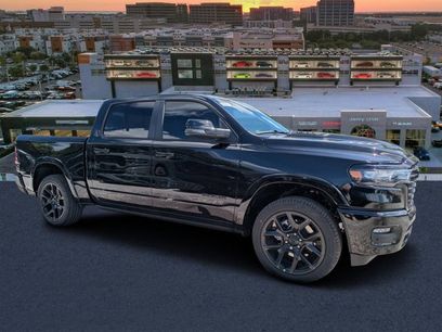 New 2026 RAM 1500 Laramie w/ Night Edition