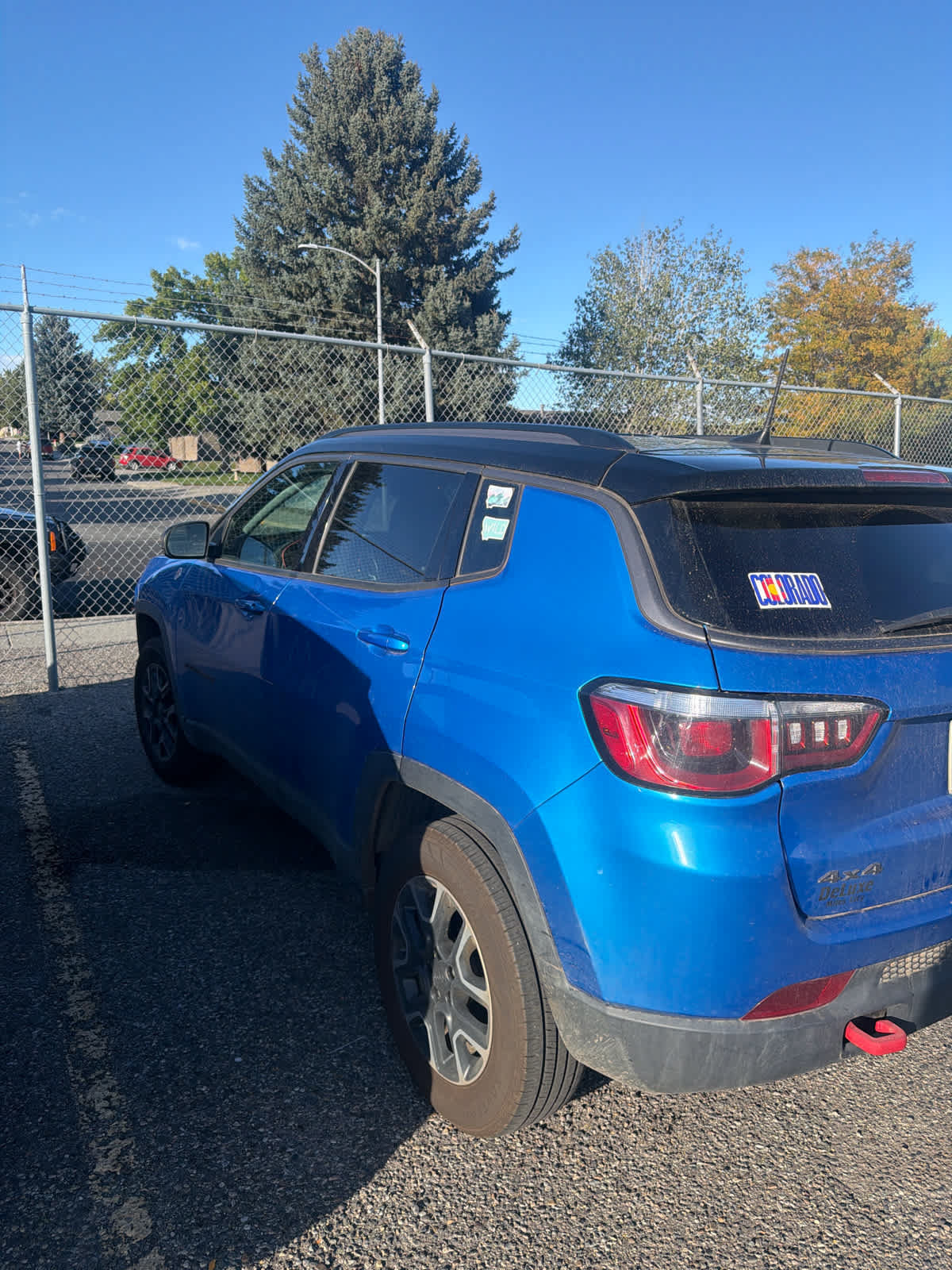 Used 2019 Jeep Compass Trailhawk w/ Cold Weather Group AWD/4WD image 4