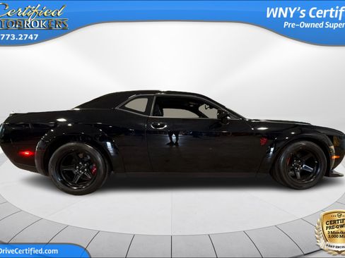Used 2018 Dodge Challenger SRT Demon RWD image 4