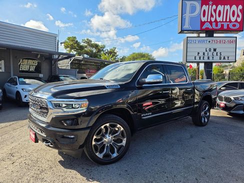 Used 2021 RAM 1500 Limited AWD/4WD image 1