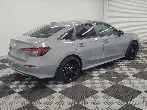 Certified 2025 Honda Civic Sport image 6