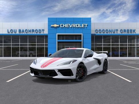 New 2026 Chevrolet Corvette Stingray Preferred Conv w/ 2LT RWD image 8