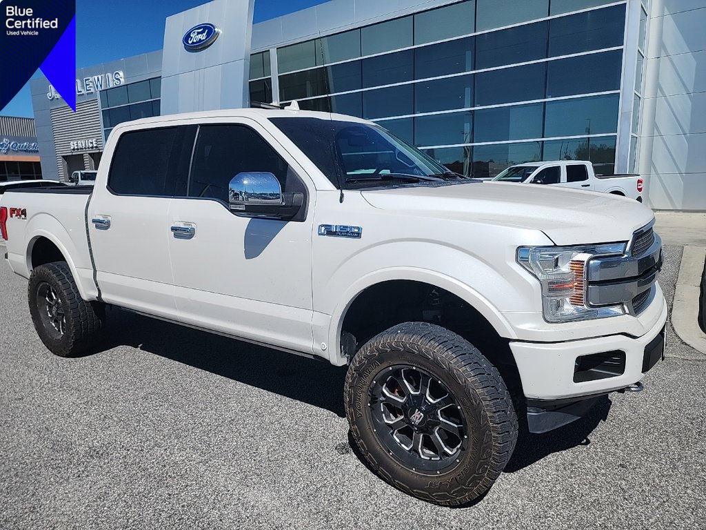Used 2019 Ford F150 Platinum w/ Equipment Group 701A Luxury AWD/4WD image 1