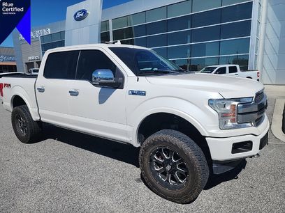 Used 2019 Ford F150 Platinum w/ Equipment Group 701A Luxury
