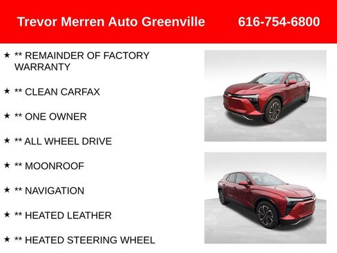 Used 2024 Chevrolet Blazer EV LT AWD/4WD image 8