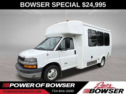 Used 2014 Chevrolet Express 4500 w/ Shuttle Bus Package