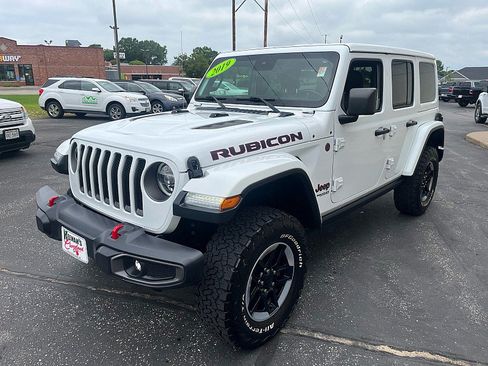 Used 2019 Jeep Wrangler Unlimited Rubicon AWD/4WD image 4