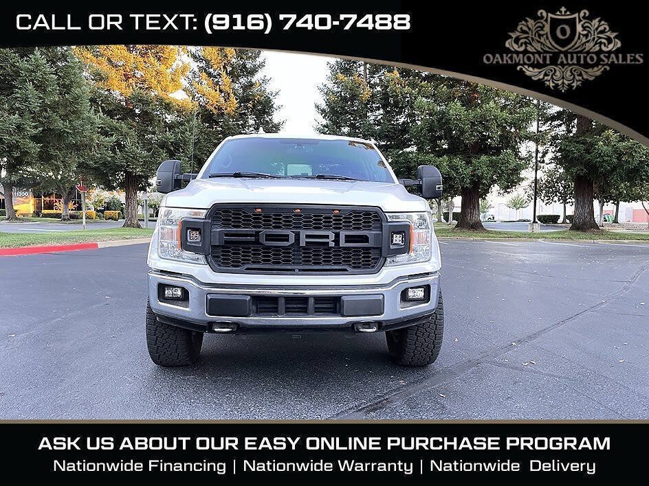 Used 2018 Ford F150 Lariat AWD/4WD image 2