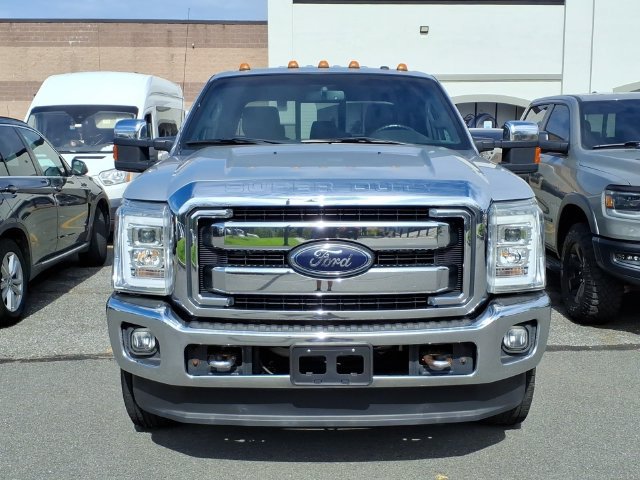 Used 2012 Ford F350 Lariat w/ Chrome Pkg AWD/4WD image 2