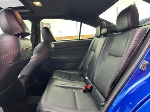 Used 2015 Subaru WRX Limited w/ Popular Package #3 AWD/4WD image 12