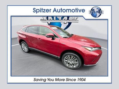 Certified 2021 Toyota Venza Limited