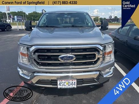 Used 2023 Ford F150 XLT w/ Equipment Group 301A Mid AWD/4WD image 2