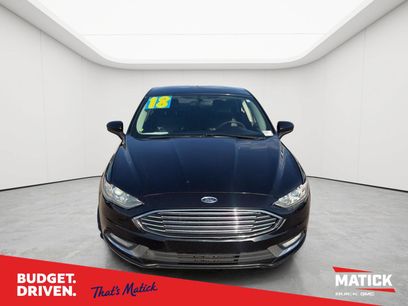 Used 2018 Ford Fusion SE w/ Equipment Group 201A